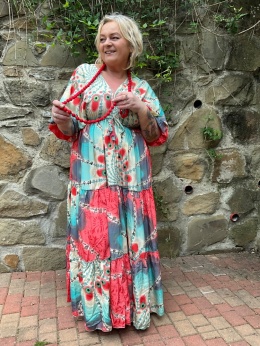 Sukienka boho BRISSA I