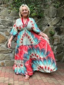 Sukienka boho BRISSA I