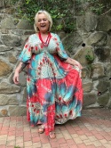 Sukienka boho BRISSA I