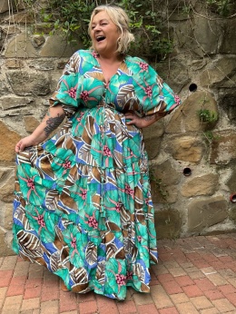 Sukienka boho BRISSA VI