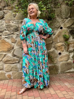 Sukienka boho BRISSA VI