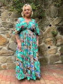 Sukienka boho BRISSA VI