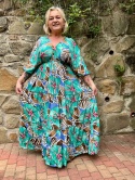 Sukienka boho BRISSA VI