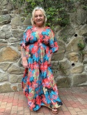 Sukienka boho BRISSA IV
