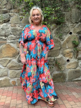 Sukienka boho BRISSA IV