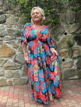 Sukienka boho BRISSA IV
