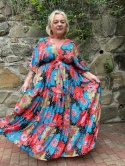 Sukienka boho BRISSA IV