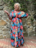 Sukienka boho BRISSA IV