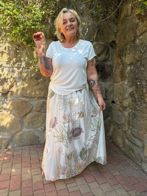 T-shirt bluzka KAJA milki