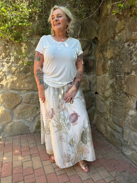 T-shirt bluzka KAJA milki