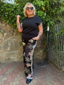 T-shirt bluzka STEFA czarna