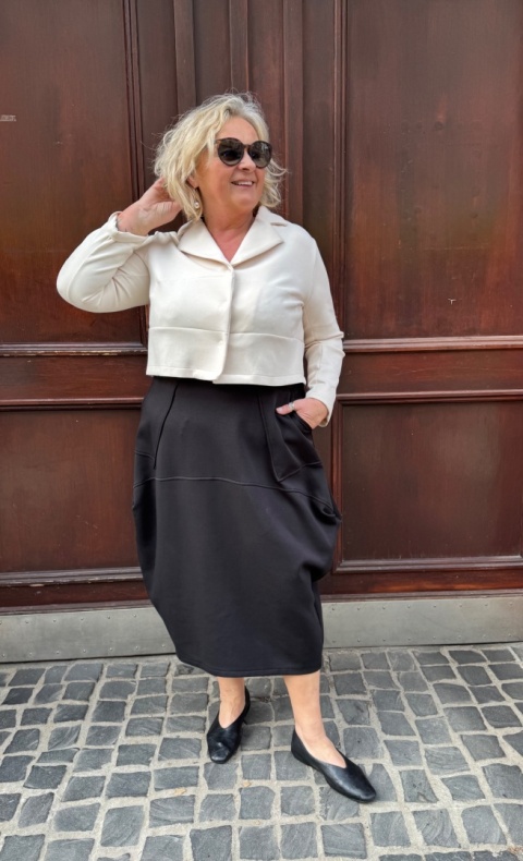 Żakiet AURA Wendy Trendy beż