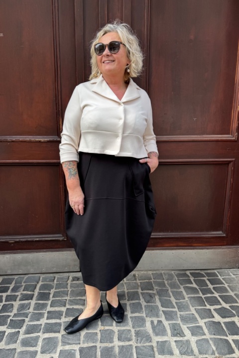 Żakiet AURA Wendy Trendy beż