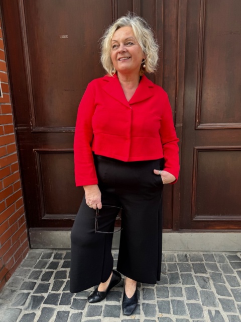 Żakiet AURA Wendy Trendy czerwony