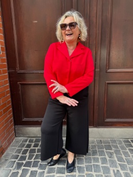 Żakiet AURA Wendy Trendy czerwony