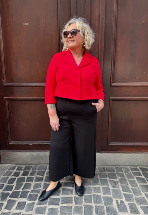 Żakiet AURA Wendy Trendy czerwony