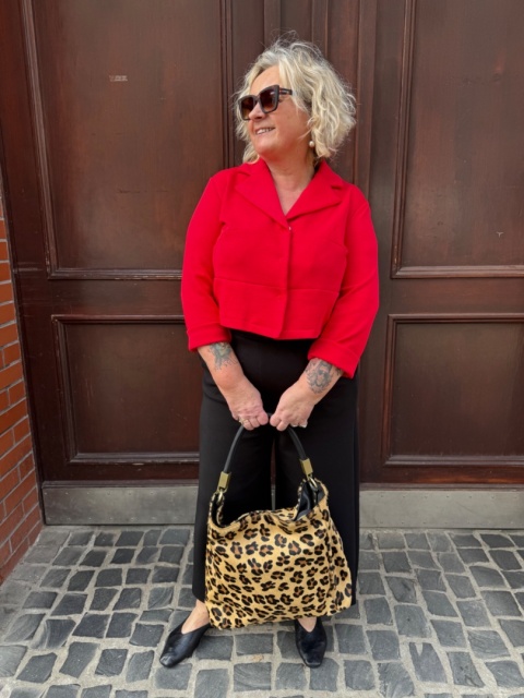 Żakiet AURA Wendy Trendy czerwony