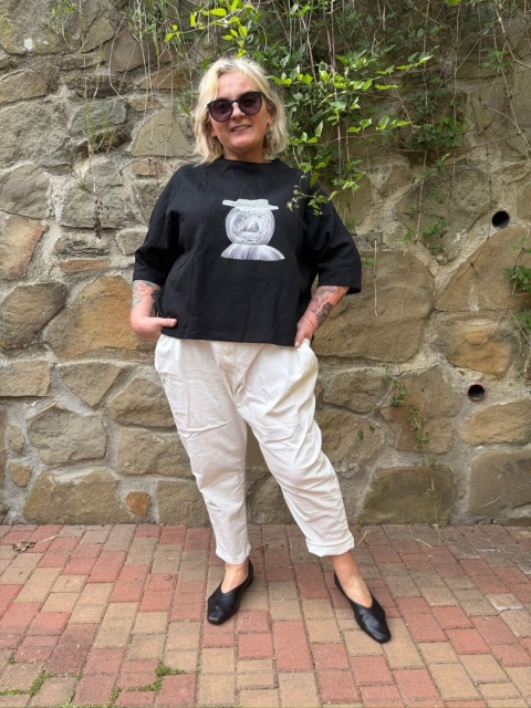 Bluza HELA Degrees Adam czarna