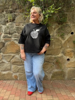 Bluza HELA Degrees jabłko czarna