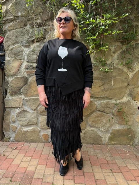 Bluza WILA Degrees czarna
