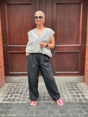 Bluzka ADEL Wendy Trendy szary kamień