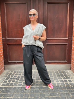 Bluzka ADEL Wendy Trendy szary kamień