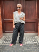 Bluzka ADEL Wendy Trendy szary kamień