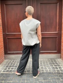 Bluzka ADEL Wendy Trendy szary kamień