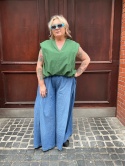 Bluzka ADEL Wendy Trendy zielona