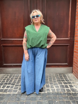 Bluzka ADEL Wendy Trendy zielona
