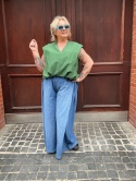 Bluzka ADEL Wendy Trendy zielona
