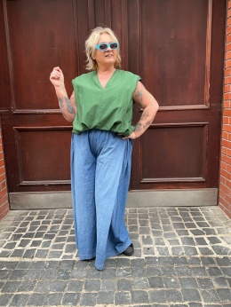 Bluzka ADEL Wendy Trendy zielona