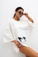 Bluzka Damski T-shirt HORSE Miss City