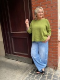 Bluzka FIDŻI Wendy Trendy len pistacja