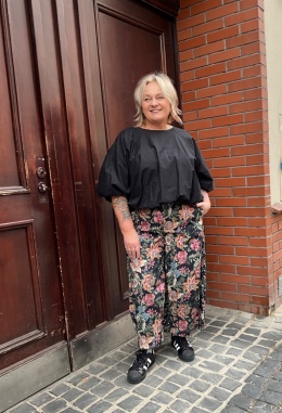 Bluzka JARI Wendy Trendy czarna