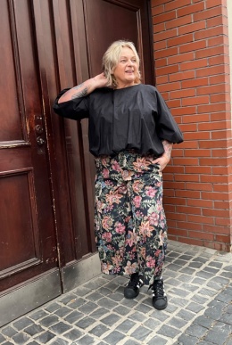 Bluzka JARI Wendy Trendy czarna