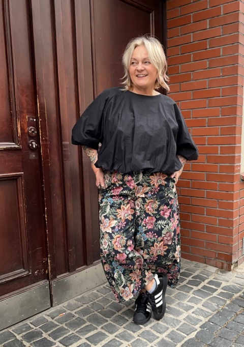 Bluzka JARI Wendy Trendy czarna