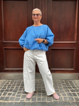 Bluzka JARI Wendy Trendy niebieska