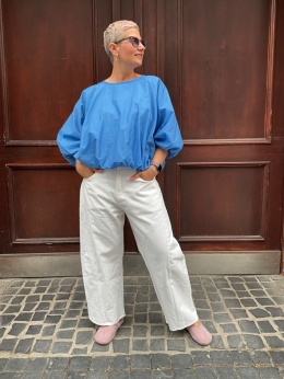 Bluzka JARI Wendy Trendy niebieska