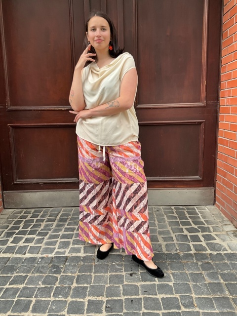 Bluzka ORION Wendy Trendy beżowa
