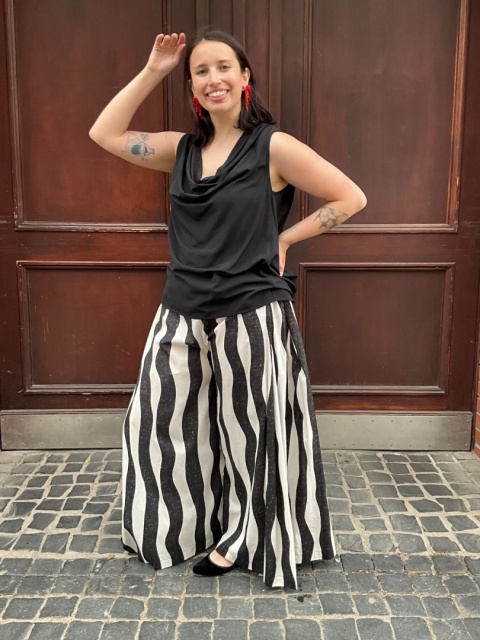 Bluzka ORION Wendy Trendy czarna