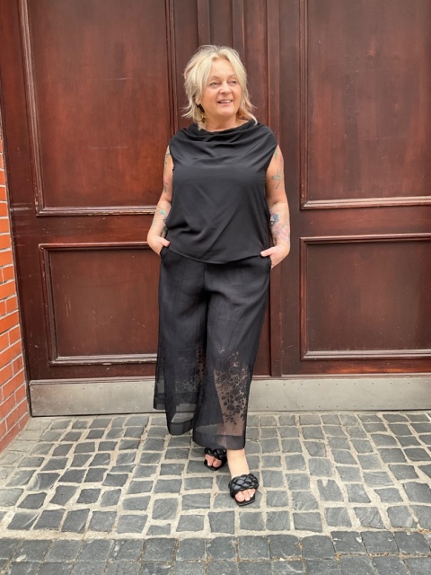 Bluzka ORION Wendy Trendy czarna