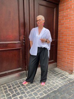 Bluzka SAID Wendy Trendy biała
