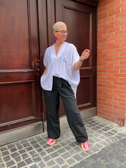Bluzka SAID Wendy Trendy biała