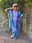 Kamizelka narzutka PIU granat