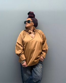 Koszula Bluzka MIRA camel