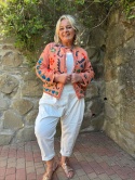 Lniana kurtka blezer ARYS