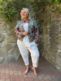Lniana kurtka blezer ARYS