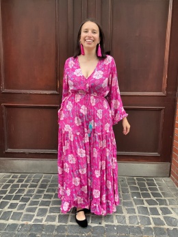 Sukienka boho ZIA