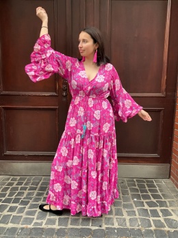 Sukienka boho ZIA